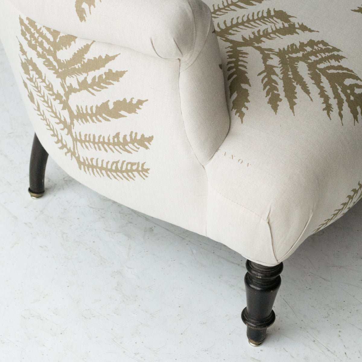 Vintage Louis Philippe Settee | Eric Tanov Fern