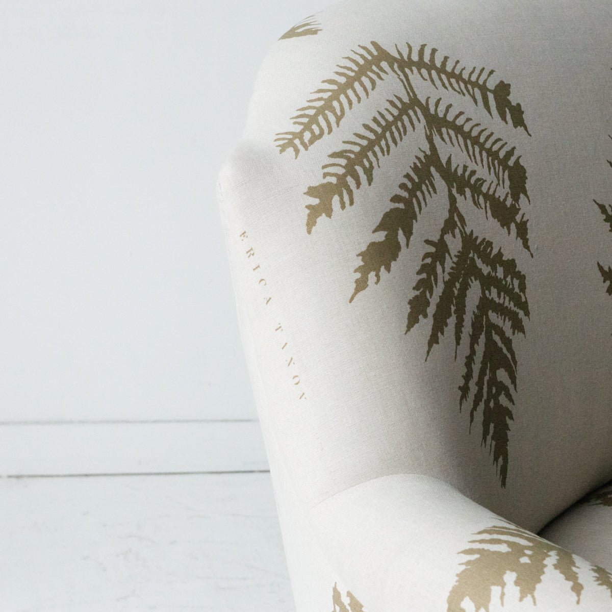 Vintage Louis Philippe Settee | Eric Tanov Fern