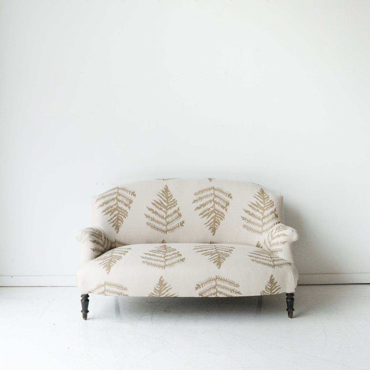 Vintage Louis Philippe Settee | Eric Tanov Fern