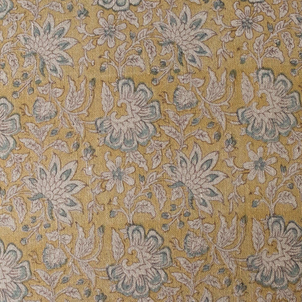 Vintage Napoleon Chaise | Kundan Stone