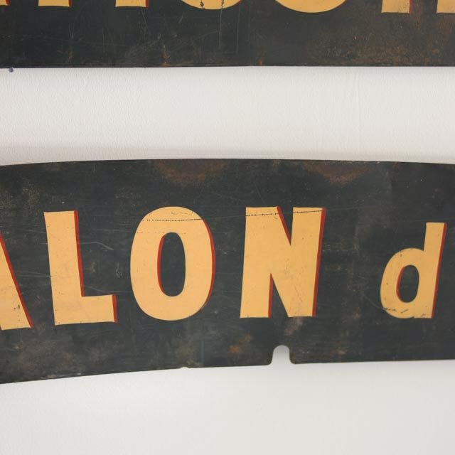 Vintage Patisserie Sign