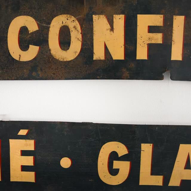 Vintage Patisserie Sign