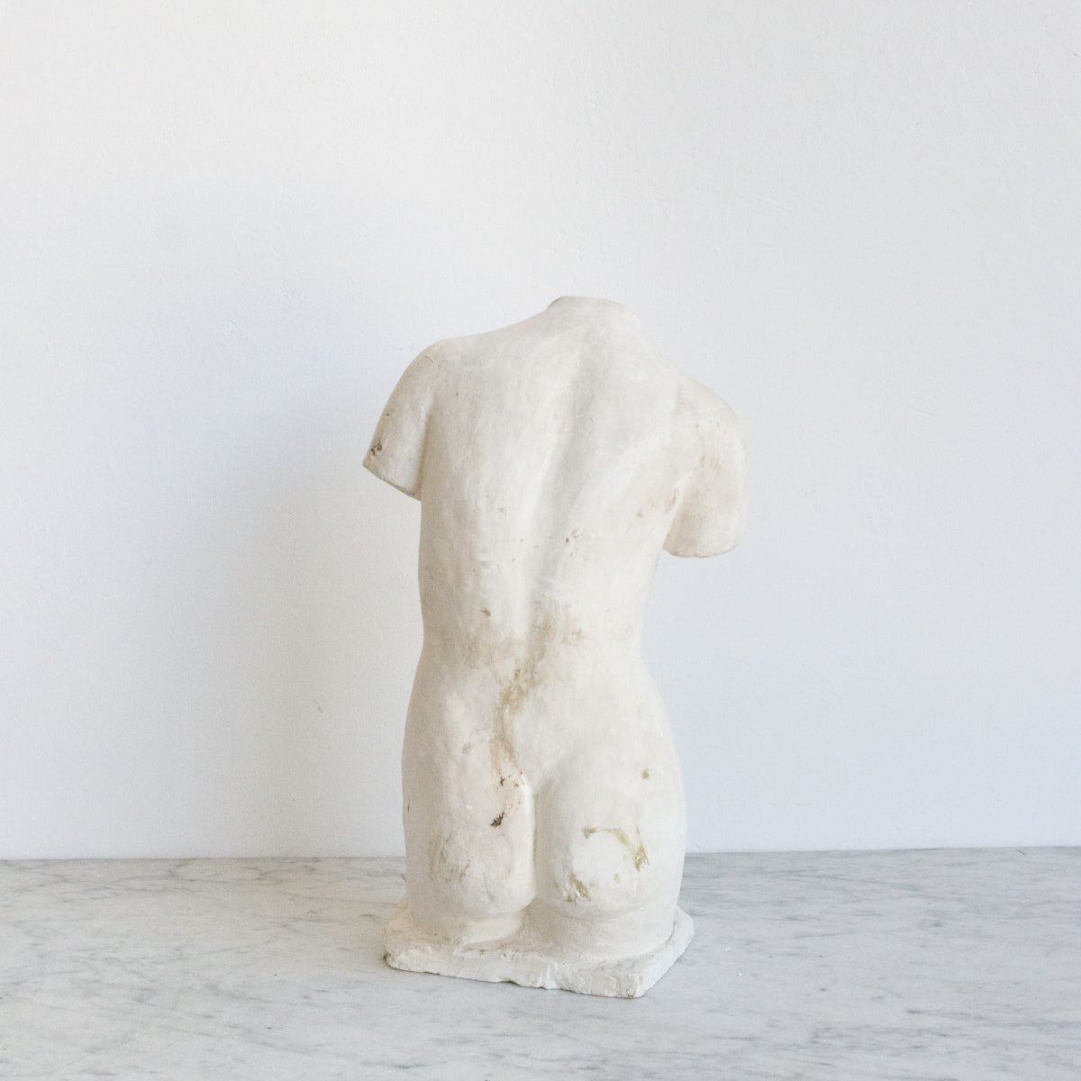 Vintage Plaster Bust