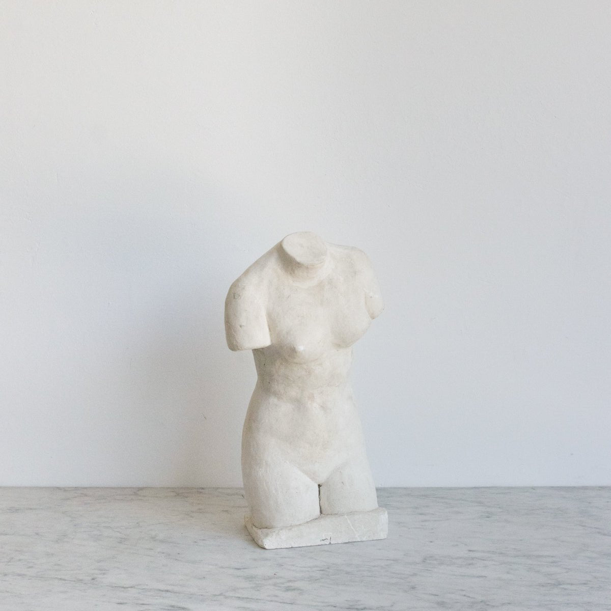 Vintage Plaster Bust