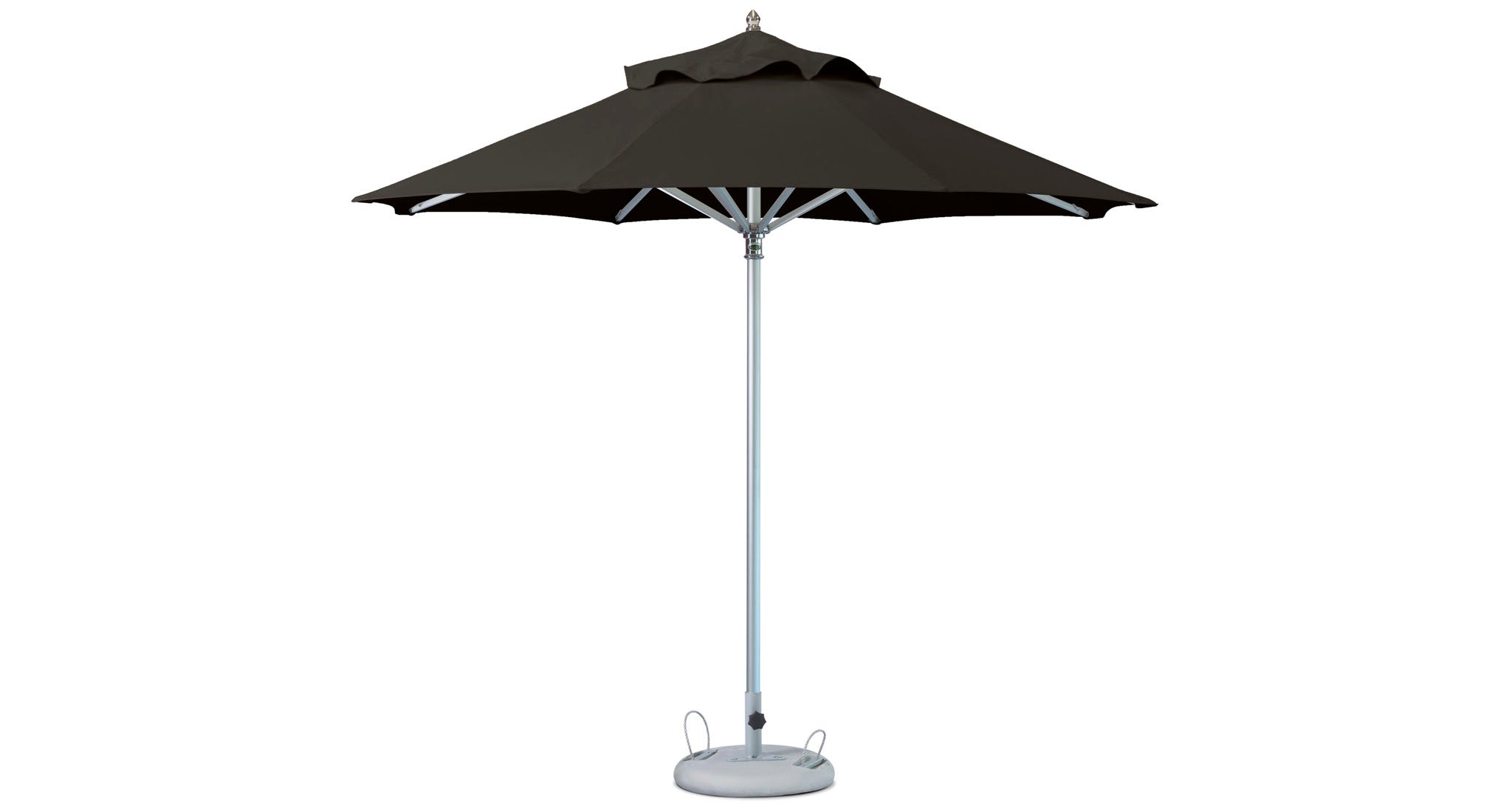 10 Ft. Round Outdoor Umbrella with Base