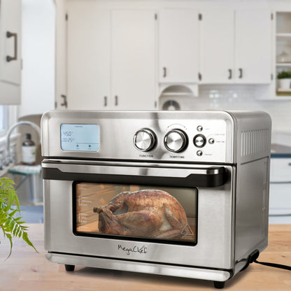 21 Preset Multifunction Air Fryer Toaster Oven