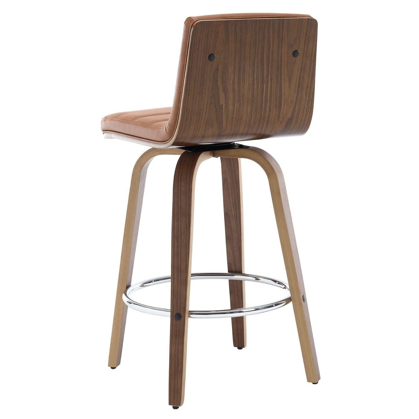 26/29 Faux Leather Swivel Bar/Counter Stools, Set of 2/3