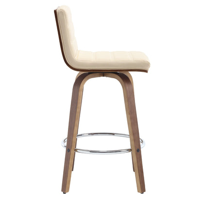 26/29 Faux Leather Swivel Bar/Counter Stools, Set of 2/3