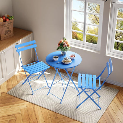 3 Pieces Patio Bistro Sets