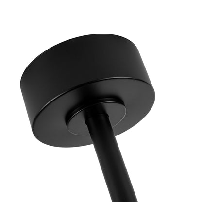 52 Inch LED Ceiling Fan with Lights Remote(3-Blade)