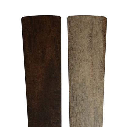 52 Carbon Loft Brushed Metal Farmhouse LED Ceiling Fan