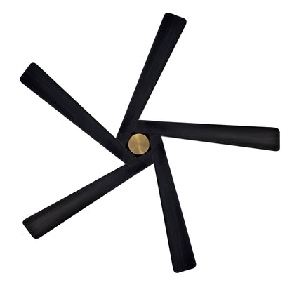 WINGBO 54 Inch DC Motor Indoor Ceiling Fan without Lights - N/A