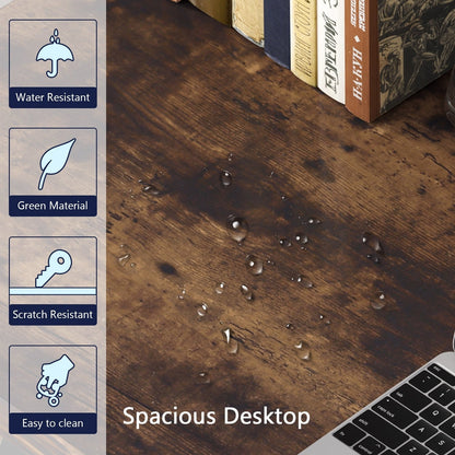 55 Heavy Duty Computer Desk, Office Desk