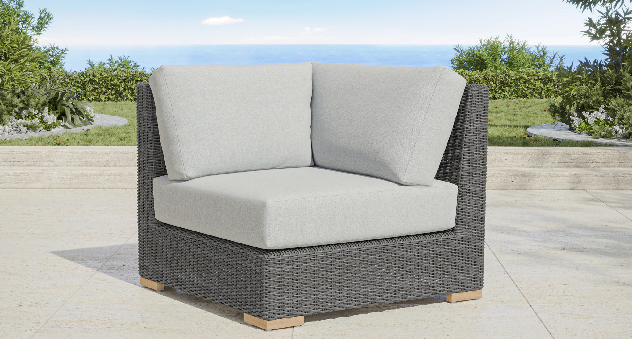 Amalfi Outdoor Sectional Set