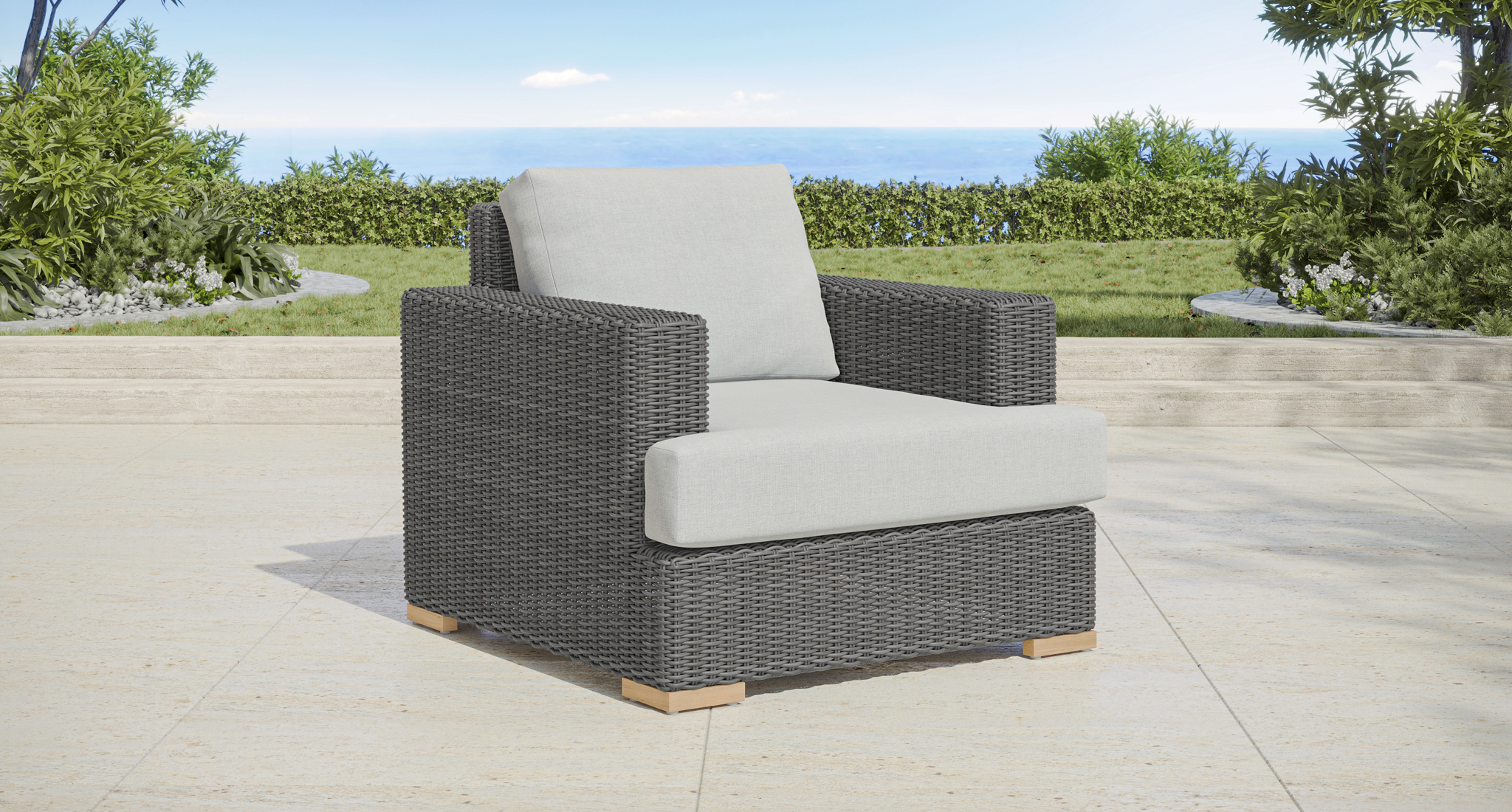 Amalfi Outdoor Club Chair