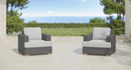Amalfi Outdoor Club Chair Set
