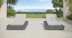 Amalfi Outdoor Lounge Chair Set