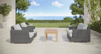Amalfi Outdoor Loveseat & Club Chair Set