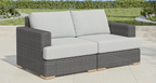 Amalfi Outdoor Loveseat