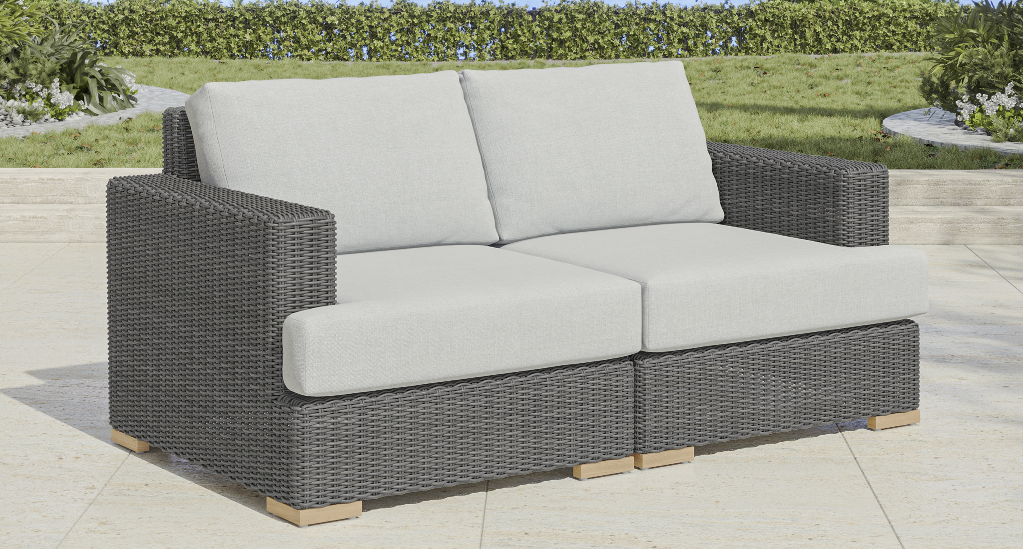 Amalfi Outdoor Loveseat