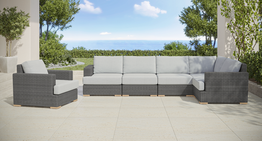 Amalfi Outdoor Sectional Set