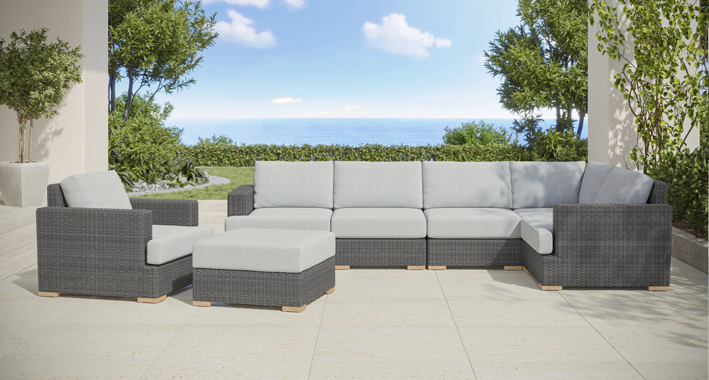 Amalfi Outdoor Sectional Set