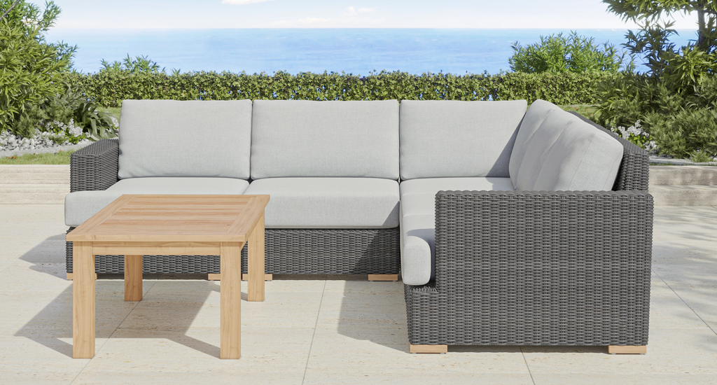 Amalfi Outdoor Sectional With Extender