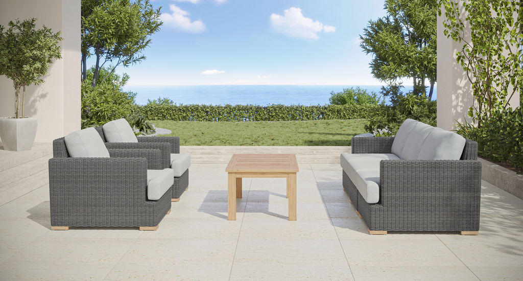 Amalfi Outdoor Sofa & Club Chair Set