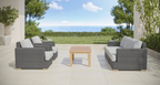 Amalfi Outdoor Sofa & Club Chair Set