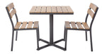 Asher Outdoor 2-Top Dining Set