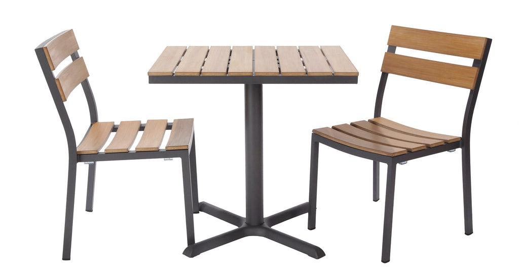 Asher Outdoor 2-Top Dining Set