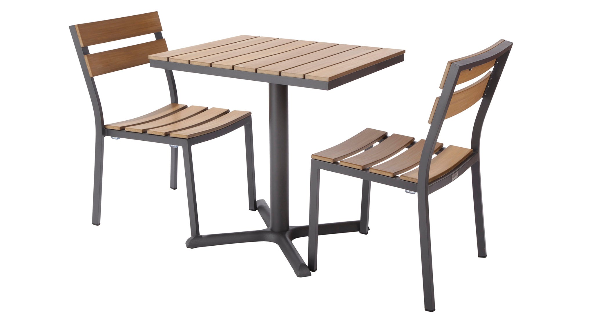 Asher Outdoor 2-Top Dining Set