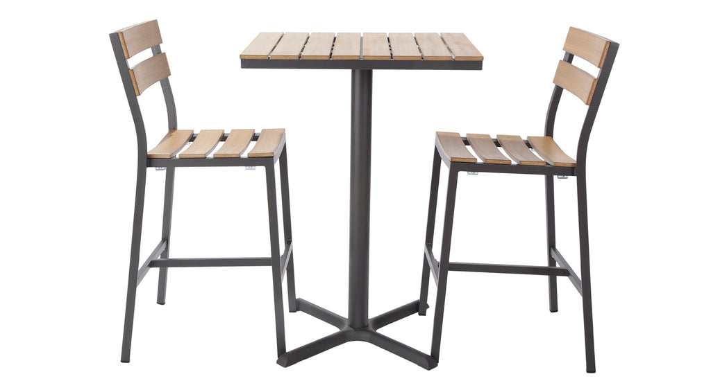 Asher Outdoor 2-Top Bar Set