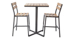 Asher Outdoor 2-Top Bar Set