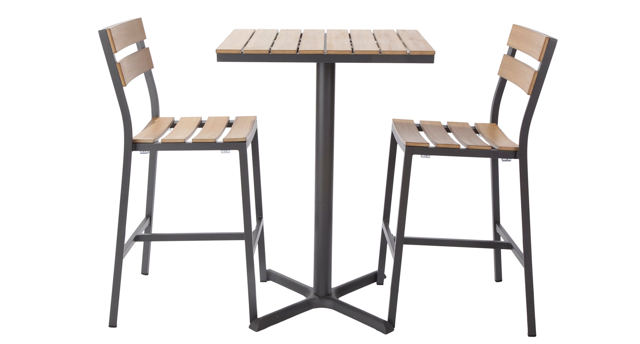 Asher Outdoor 2-Top Bar Set
