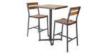 Asher Outdoor 2-Top Bar Set