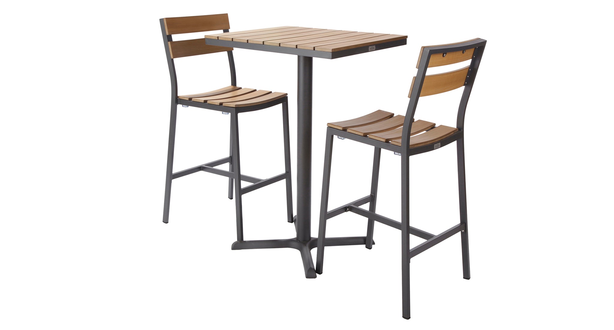 Asher Outdoor 2-Top Bar Set