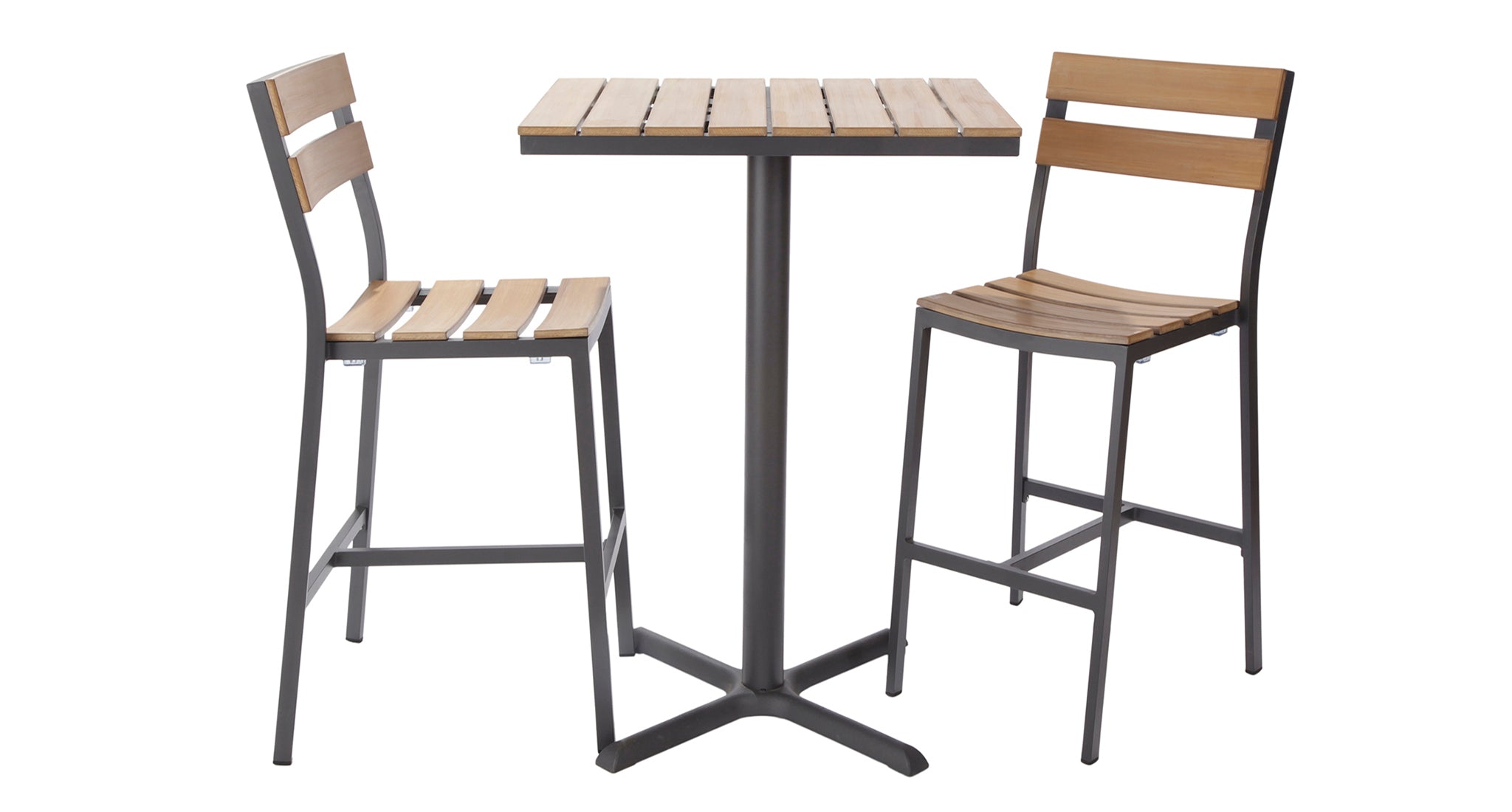 Asher Outdoor 2-Top Bar Set