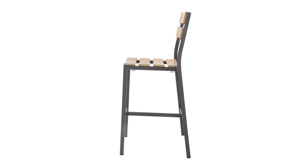 Asher Outdoor Bar Chair