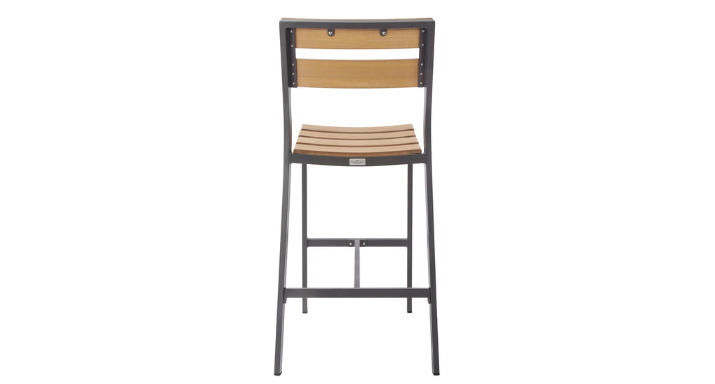 Asher Outdoor Bar Chair