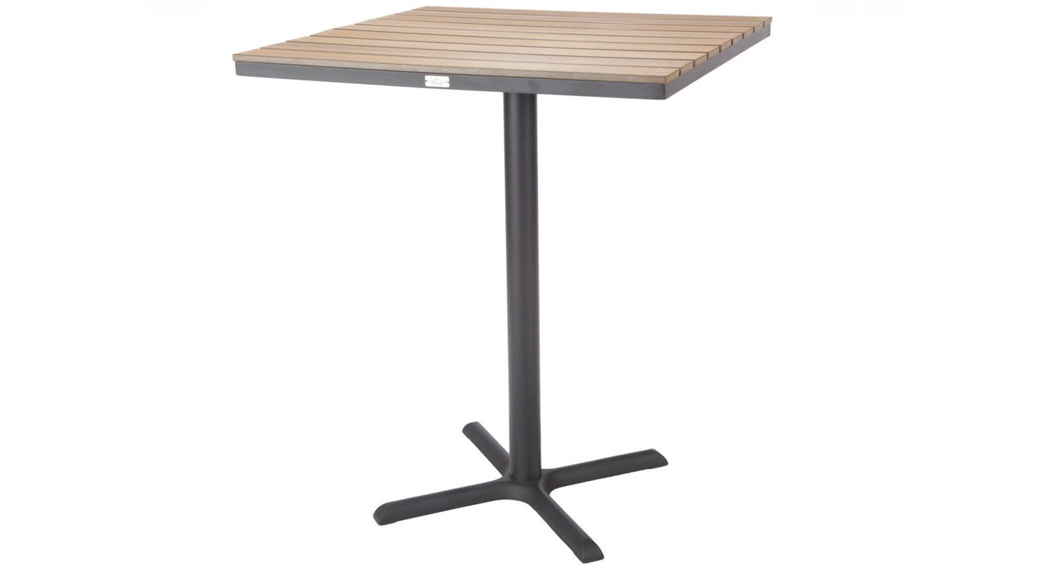 Asher Outdoor 4-Top Bar Table