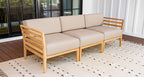 Bali Teak Outdoor Sofa