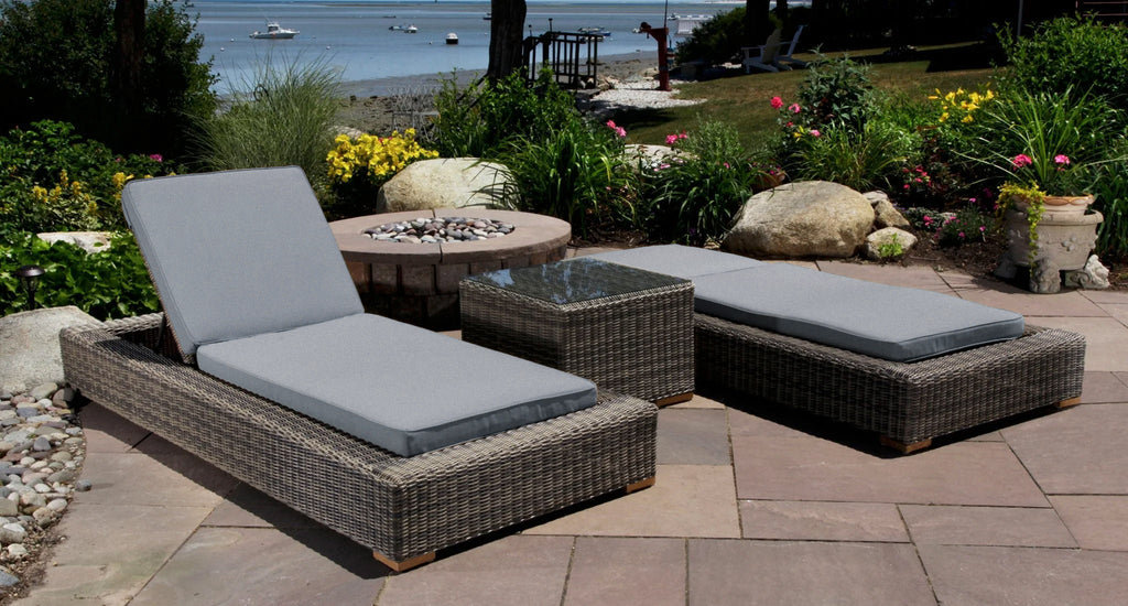 Corsica Outdoor Lounge Chair Set