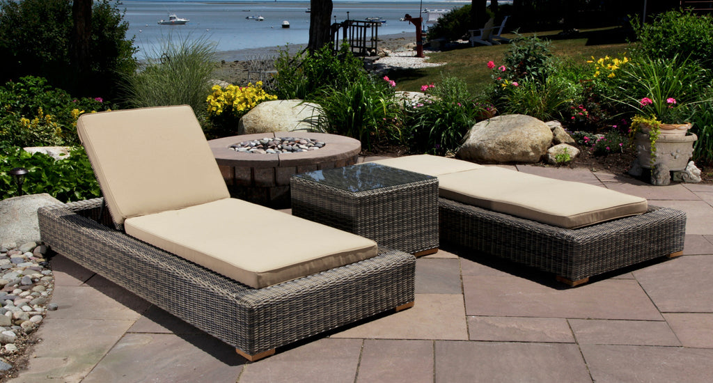Corsica Outdoor Lounge Chair Set