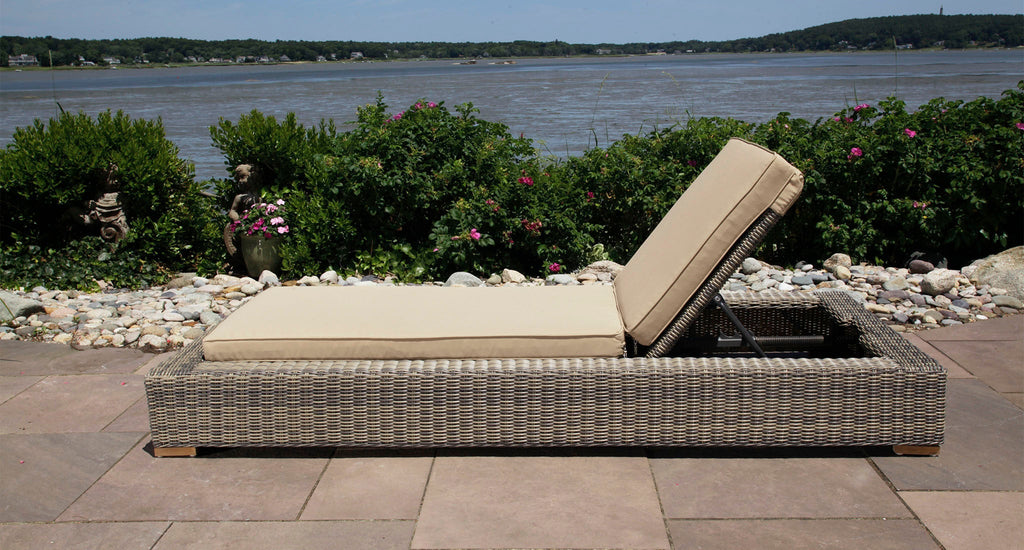 Corsica Outdoor Chaise Lounge Chair