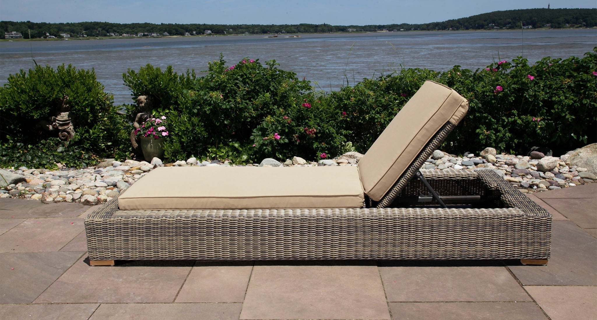 Corsica Outdoor Chaise Lounge Chair
