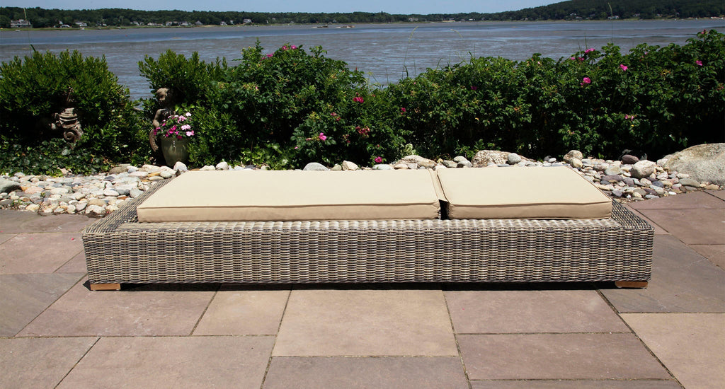 Corsica Outdoor Chaise Lounge Chair