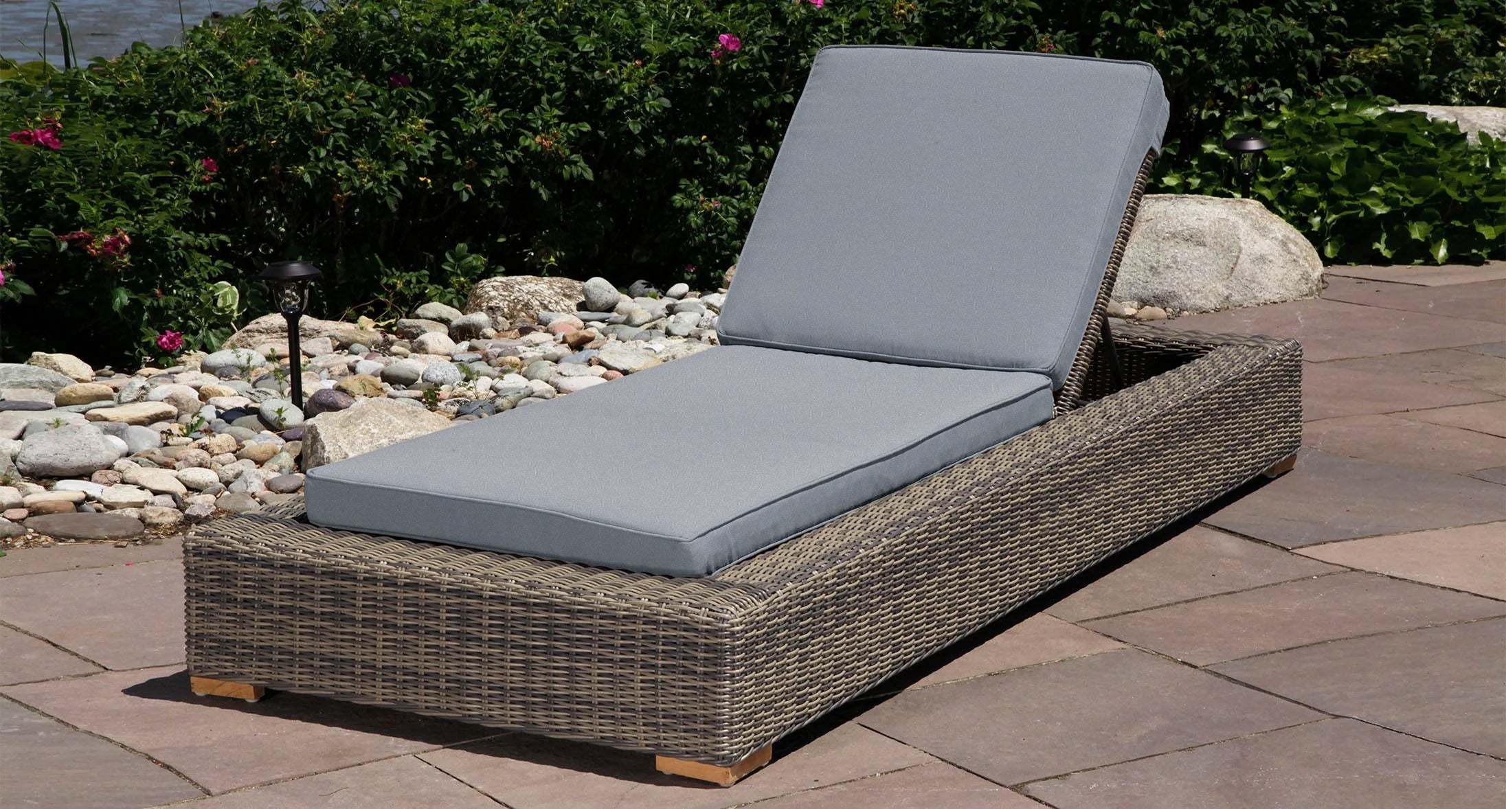Corsica Outdoor Chaise Lounge Chair
