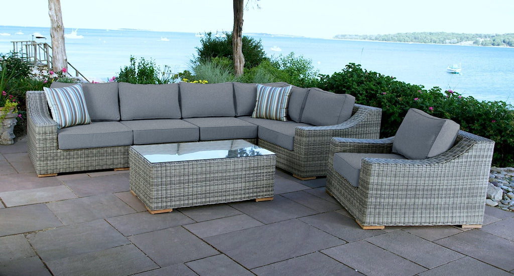 Corsica Outdoor Sectional Set