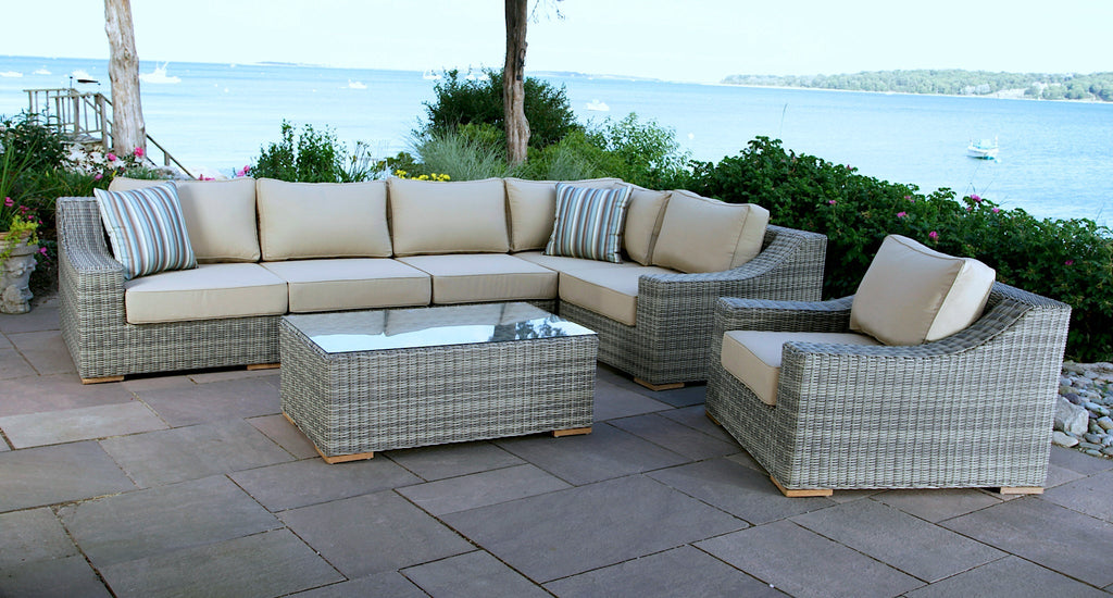 Corsica Outdoor Sectional Set